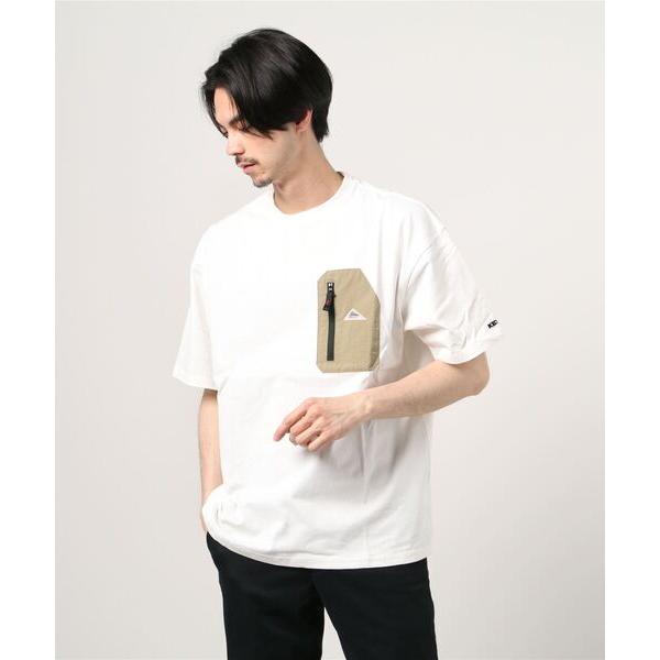 メンズ 「KELTY」 半袖Tシャツ SMALL ホワイト