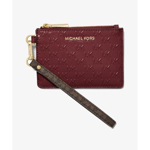 「MICHAEL KORS」 コインケース FREE レッド レディース