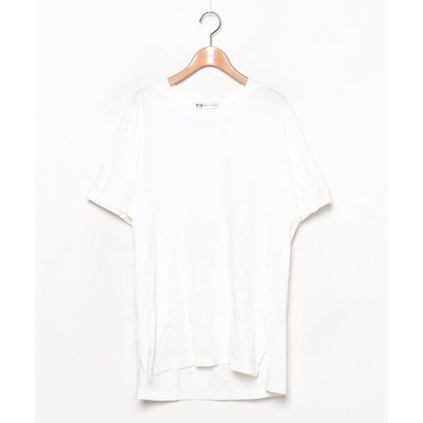 「Y-3」 半袖Tシャツ X-SMALL ホワイト メンズ