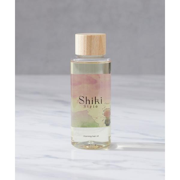 ヘアオイル レディース 「Shiki Style」morning hair oil
