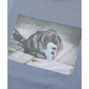 メンズ 「Nilway」 半袖Tシャツ MEDIUM ブルー｜zozo