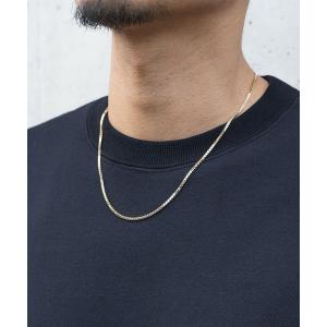 SENTI（センティ） ネックレス THICK AZUKI CHAIN SV メンズ