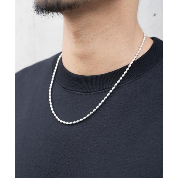 ネックレス OVAL CHAIN SV メンズ レディース