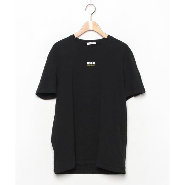 「MSGM」 半袖Tシャツ X-LARGE ブラック レディース