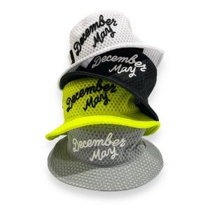 帽子 キャップ メンズ Full mesh Bucket hat