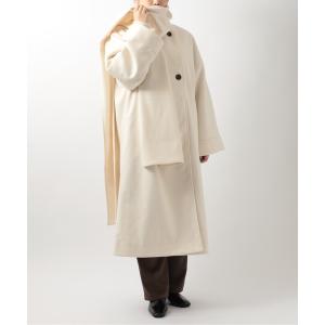 mily bilet ノーカラーコート コート 「mily bilet」大人のモテItem