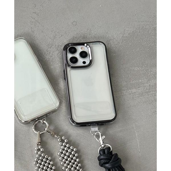 スマホケース 「iPhone15PRO対応」メタルフレームiPhoneケース