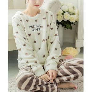 パジャマ ルームウェア モコモコキュートルームウエアセット レディース