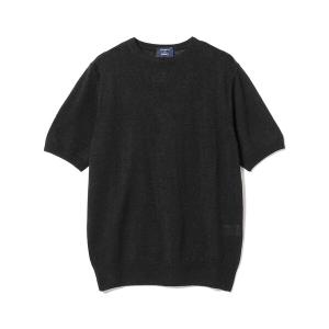 tシャツ Tシャツ メンズ MORGANO × BEAMS F / 別注 リネンコットン ショートスリーブ クルーネック ニット｜zozo