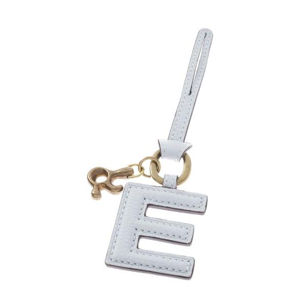 キーケース 「WEB限定」アルファベットチャーム ライトシュリンク