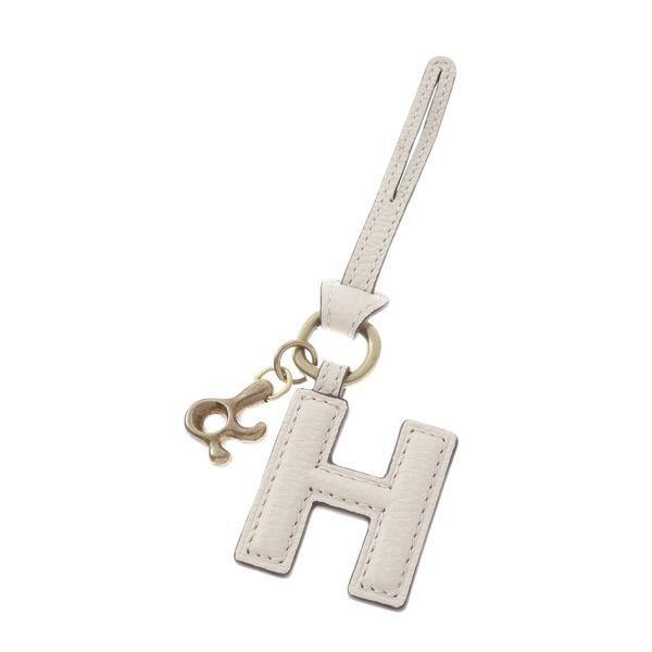 キーケース 「WEB限定」アルファベットチャーム ライトシュリンク