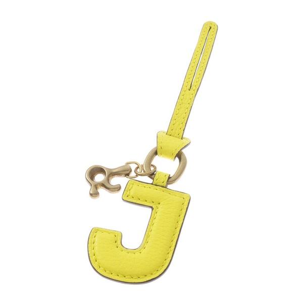 キーケース 「WEB限定」アルファベットチャーム ライトシュリンク