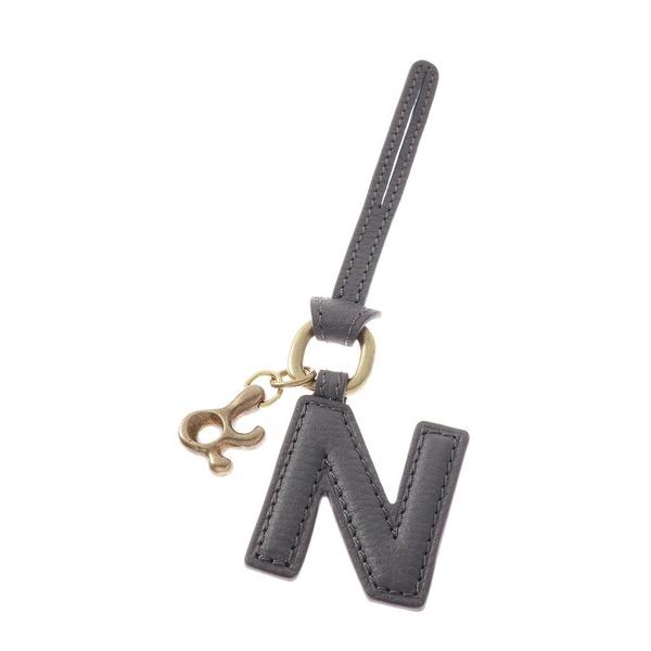 キーケース 「WEB限定」アルファベットチャーム ライトシュリンク