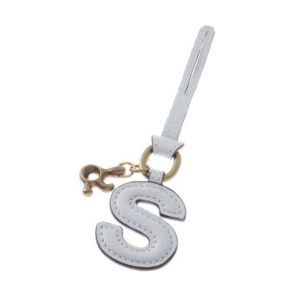 キーケース 「WEB限定」アルファベットチャーム ライトシュリンク