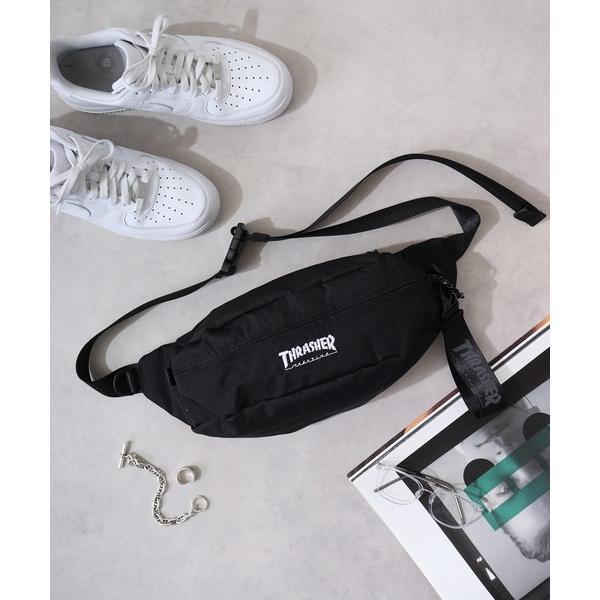 ウエストポーチ THRASHER WAIST BAG メンズ レディース