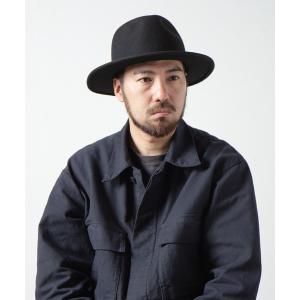 帽子 ハット Wool Fedora Hat 2 メンズ レディース