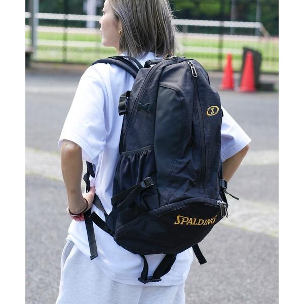 デイバック リュック 「SPALDING:スポルディング」ケイジャー/バックパック・リュックサック ...