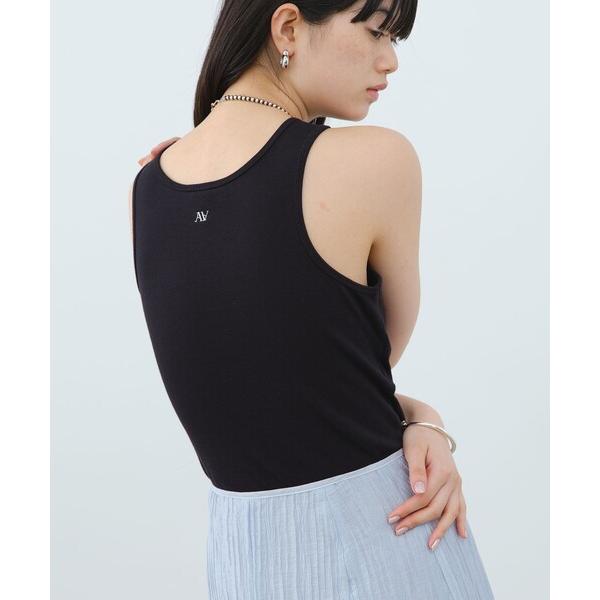 タンクトップ ノースリーブ american sleeve tank レディース