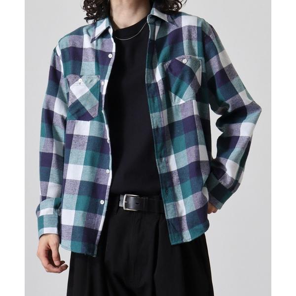 シャツ ビエラチェックシャツ メンズ レディース