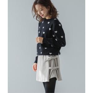 パンツ サイドリボンショートパンツ