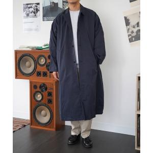 ステンカラーコート メンズ 「TOWNCRAFT　タウンクラフト 」 BALMACAAN COAT TC WEATHER　バルマカーンコート｜ZOZOTOWN Yahoo!店