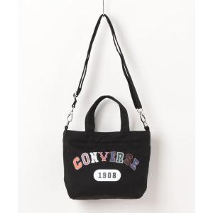 トートバッグ バッグ メンズ CONVERSE　24SS LOGO GRAPHIC 2WAY TOTE BAG｜zozo