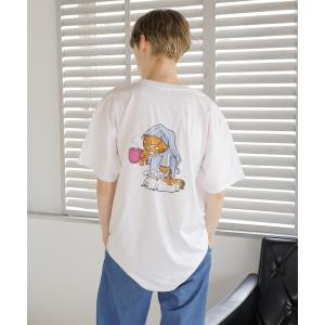 メンズ tシャツ Tシャツ ガーフィールド　Tシャツ｜zozo