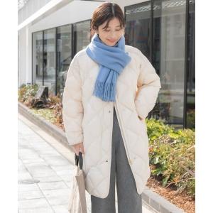 ダウン ダウンジャケット ライトダウンキルトコート レディース