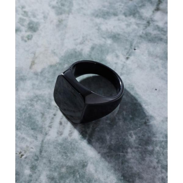 指輪 リング 「SETUP7」シグネットリング KNF037 メンズ