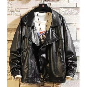 JOHNNY WOLF（ジョニーウルフ） 革ジャン ライダース HYDRA オーバー