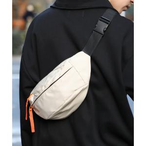 希少アーカイブ　大人気✨kolor カラー Alminium ウェストバッグ HeM（ヘム） ウエストポーチ ウエストバッグ ボディバッグ ダニー