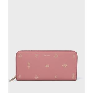 ポールスミス✨Paul Smith✨ミックスドゥードゥル✨ラウンドジップ✨長財布 Paul Smith（ポール・スミス） 財布 ミックスドゥードゥル ラウンド