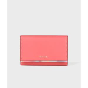 Paul Smith（ポール・スミス） 名刺入れ マーガレットプリントトリム