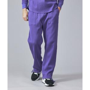VALLAD ワイドパンツ パンツ VALLAD / バラッド FADED TRACK PANTS