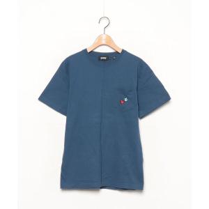 「XLARGE」 半袖Tシャツ S ネイビー メンズ｜zozo