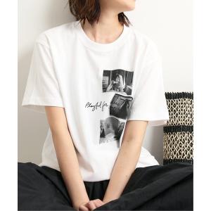 「SLOBE IENA」 半袖Tシャツ FREE ホワイト レディース｜zozo