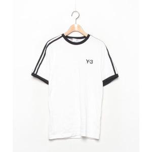 「Y-3」 半袖Tシャツ X-SMALL ホワイト メンズ