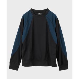良品 FACETASM ファセッタズム レイヤードスウェット 未使用 FACETASM ファセッタズム FRUIT OF THE LOOM STADIUM
