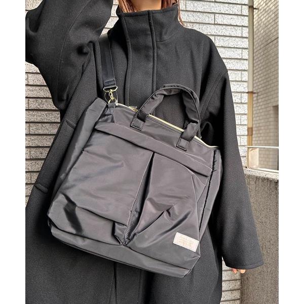 トートバッグ Legato Largo / キレカジ゛撥水ポリエステル2WAYトート / LT-X0...