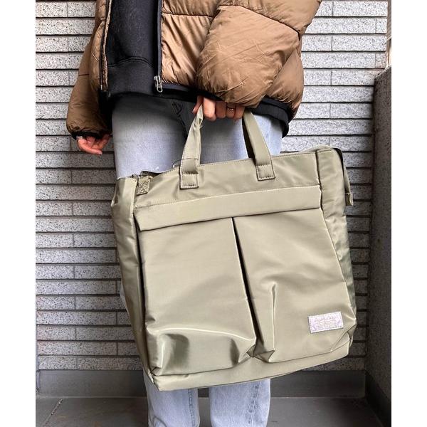 ショルダーバッグ バッグ Legato Largo / キレカジ゛撥水ポリエステル2WAYトート /...