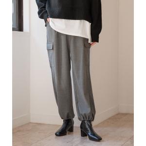 パンツ カーゴパンツ あったかハイウエストカーゴパンツ/980289
