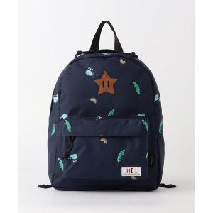 リュック 「別注」「MEI」デイパック Mサイズ（ワニクジラ） キッズ 子供 男の子 女の子