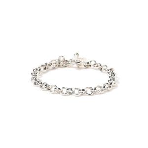 ブレスレット メンズ XOLO JEWELRY / Round Link Bracelet｜zozo