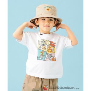 キッズ tシャツ Tシャツ B:MING by BEAMS / トムとジェリー プリントTシャツ （80〜140cm）｜zozo