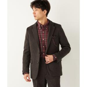 ジャケット テーラードジャケット メンズ SHIPS Colors:セーターフリース