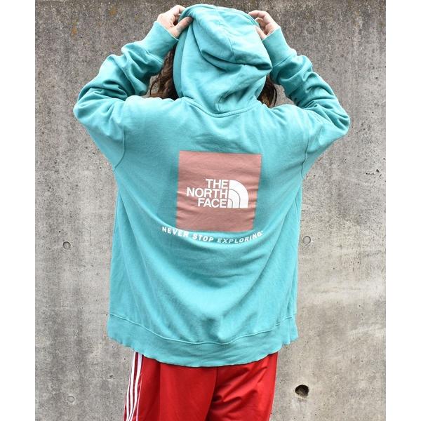 パーカー 「ヴィンテージ古着」THE NORTH FACE / ザ ノースフェイス ロゴ プリント ...