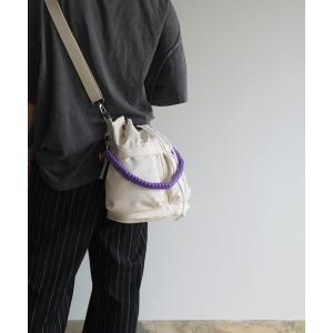 トートバッグ バッグ レディース EM:cheek kinchaku code 2 way tote 巾着コード2WAYトート