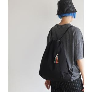 デイバック リュック EM:cheek knapsack チークナップサック レディース メンズ