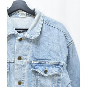 GUESS（ゲス） デニムジャケット gジャン 「ヴィンテージ古着」90's