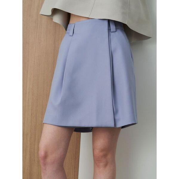 パンツ キュロットミニスカート レディース